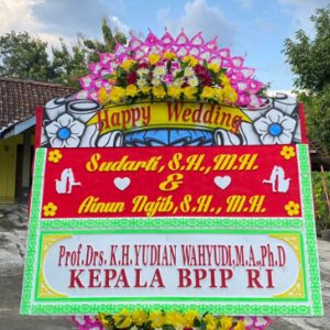 Karangan Bunga Weeding-WZ-104