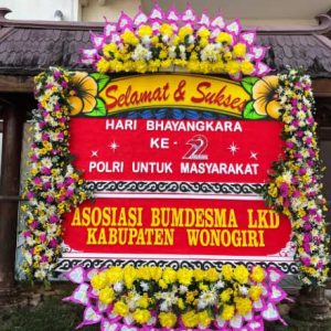 Bunga Ucapan Selamat - WZ 101