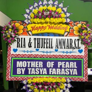 Karangan Bunga Wedding wz-03